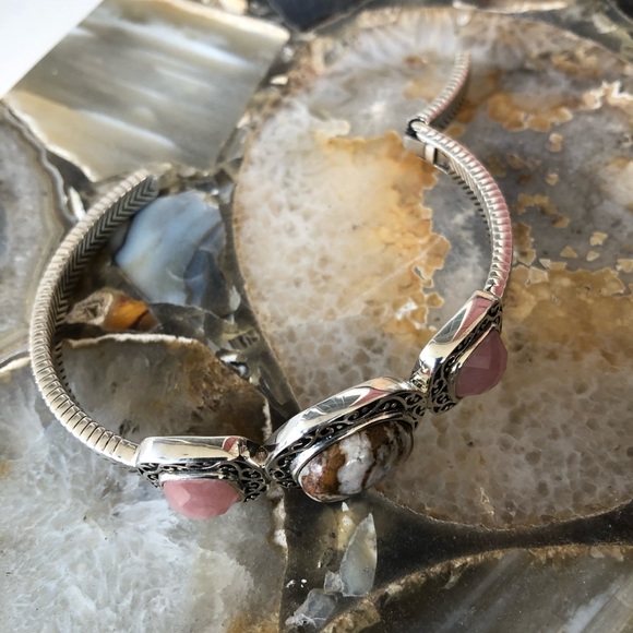 Set special: Pangea Mines wild Horse  MSRP 799
Bracelet is 7.25” - Picture 4 of 8